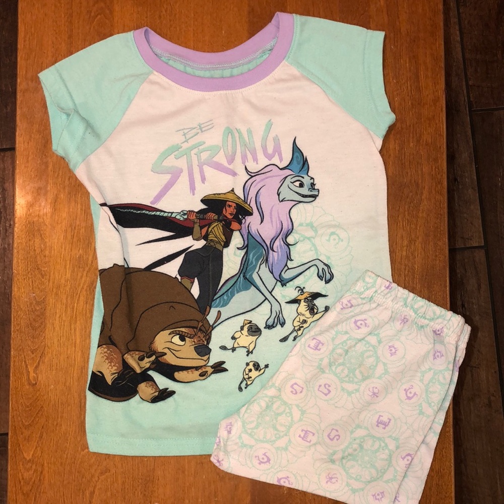 Disney Raya pajama set